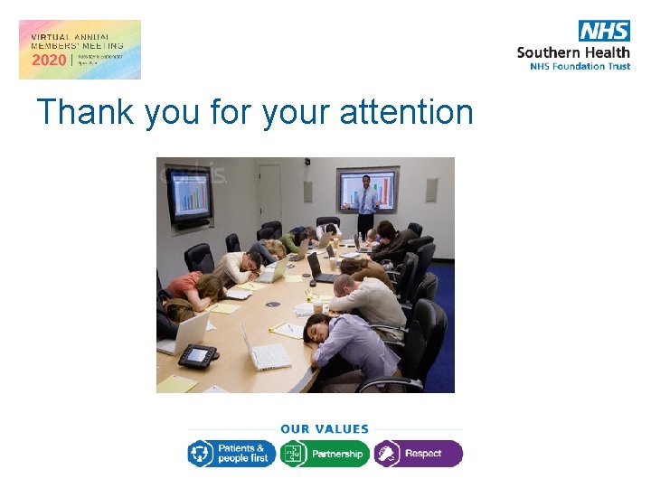 Thank you for your attention Thank you for your attention