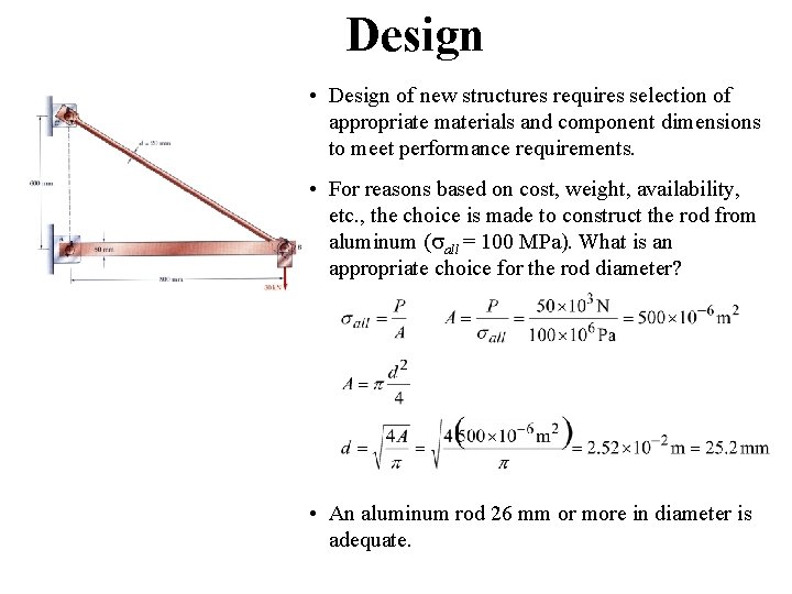 Structural Design Cours Code Structure I Course Code ARCH 208 Contents Concept