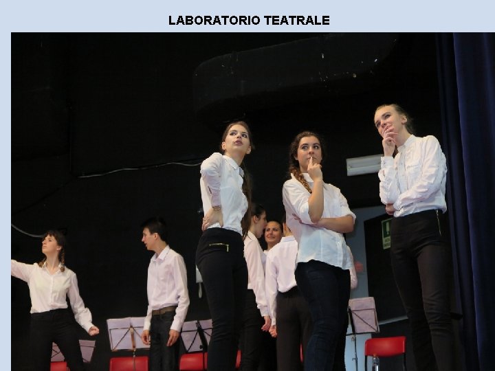 LABORATORIO TEATRALE 