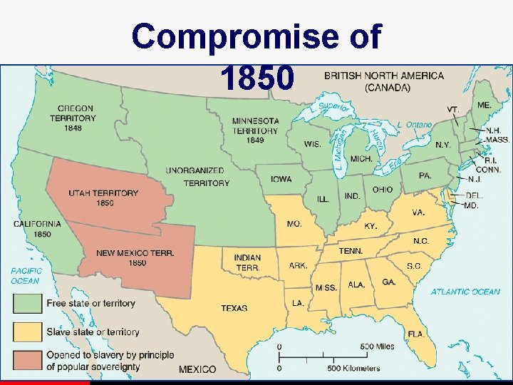 Compromise of 1850 