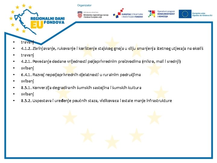  • • • travanj 4. 1. 2. Zbrinjavanje, rukovanje i korištenje stajskog gnoja