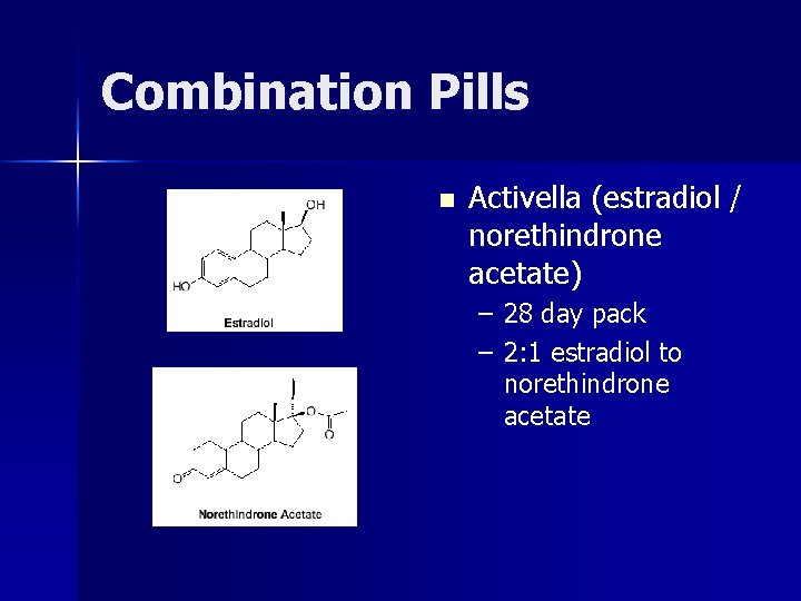 Combination Pills n Activella (estradiol / norethindrone acetate) – 28 day pack – 2: