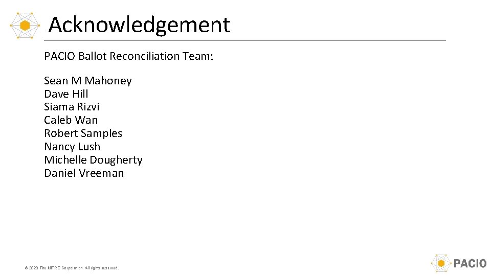 PACIO IG Ballot Reconciliation CALEB WAN SEAN MAHONEY