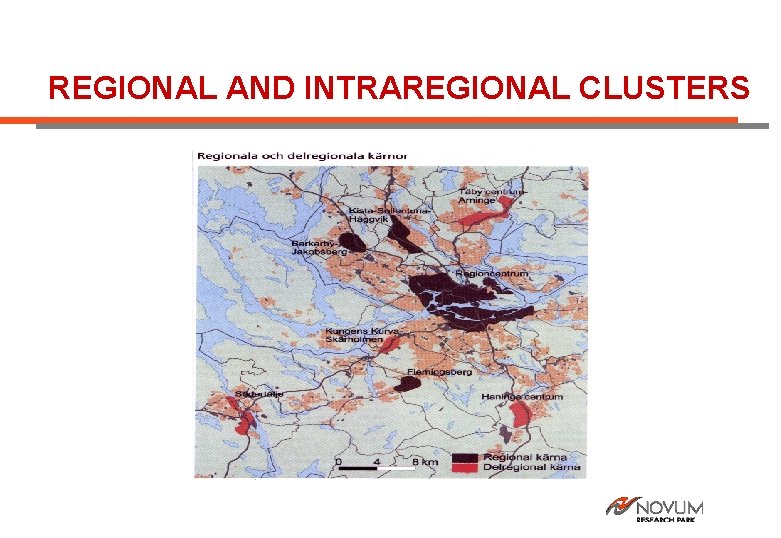 REGIONAL AND INTRAREGIONAL CLUSTERS 