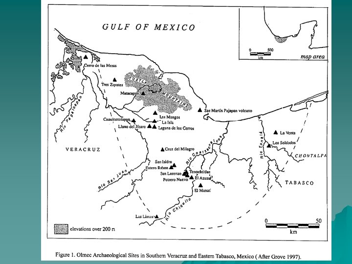 The Olmec Geography and Ecology Art and Technology
