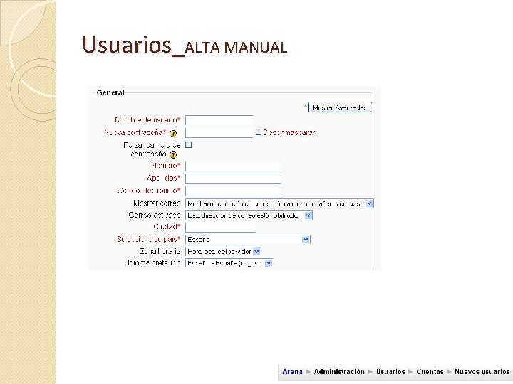Usuarios_ALTA MANUAL 