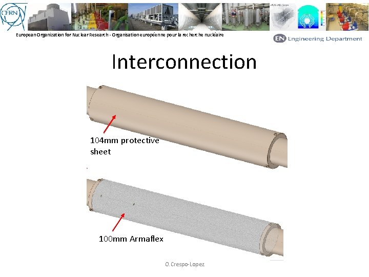 European Organization for Nuclear Research - Organisation européenne pour la recherche nucléaire Interconnection 104