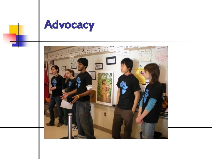 Advocacy 