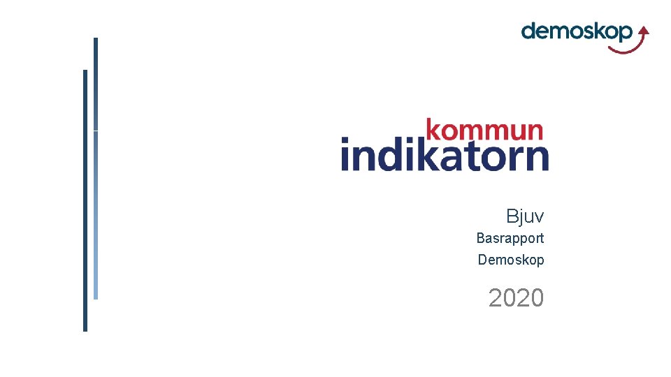 Bjuv Basrapport Demoskop 2020 