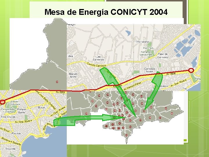Mesa de Energía CONICYT 2004 
