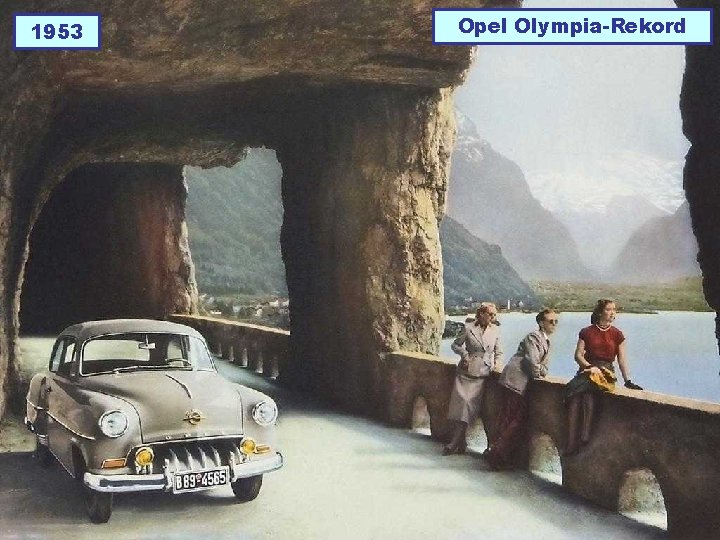 1953 Opel Olympia-Rekord 