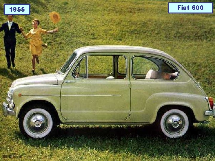 1955 Fiat 600 