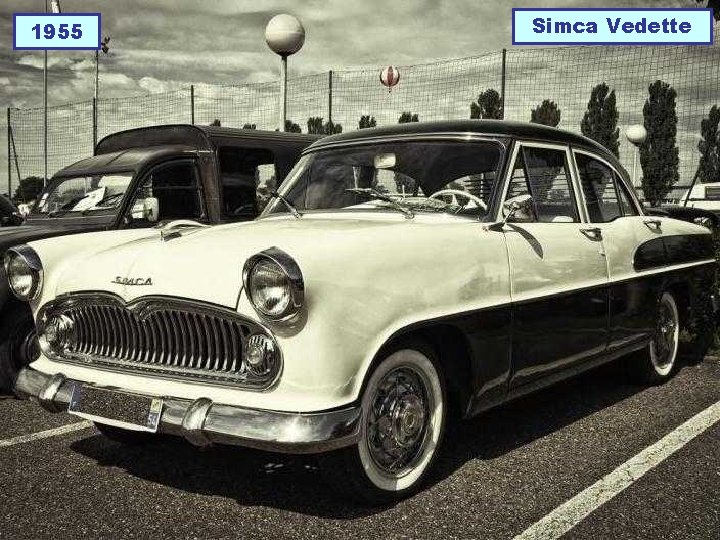 1955 Simca Vedette 