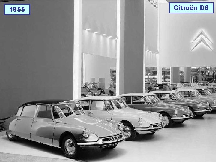 1955 Citroën DS 