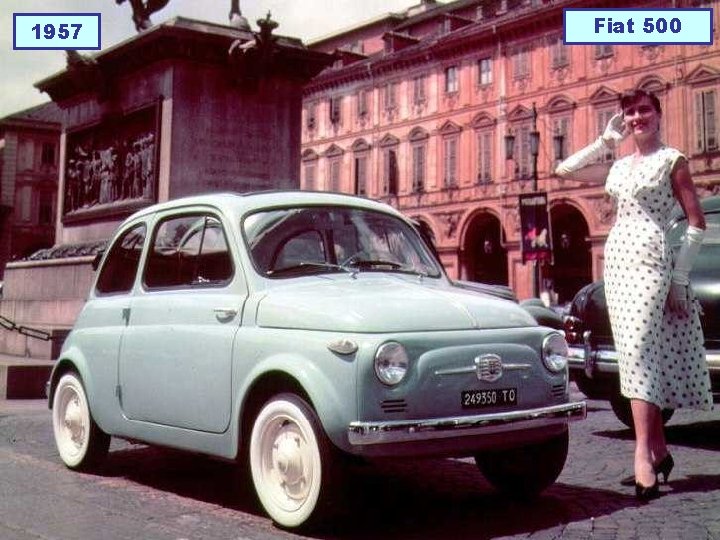 1957 Fiat 500 