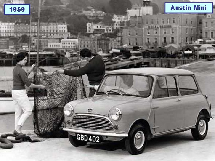 1959 Austin Mini 