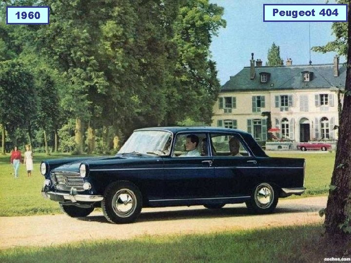 1960 Peugeot 404 