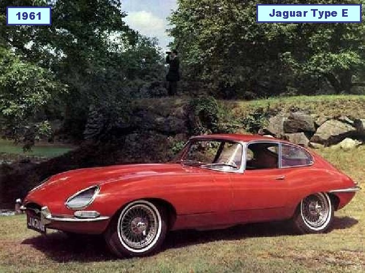 1961 Jaguar Type E 