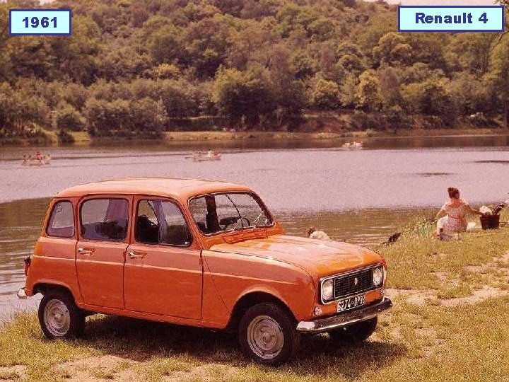 1961 Renault 4 