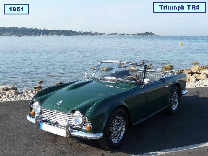 1961 Triumph TR 4 