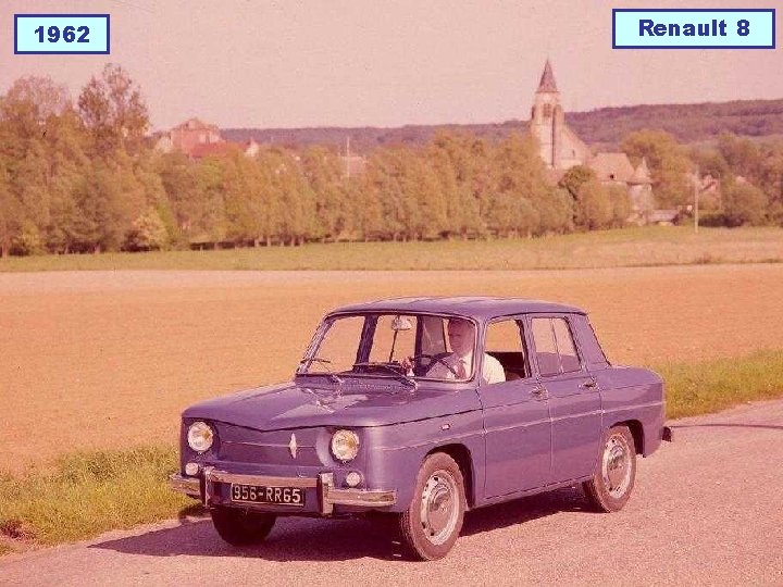 1962 Renault 8 