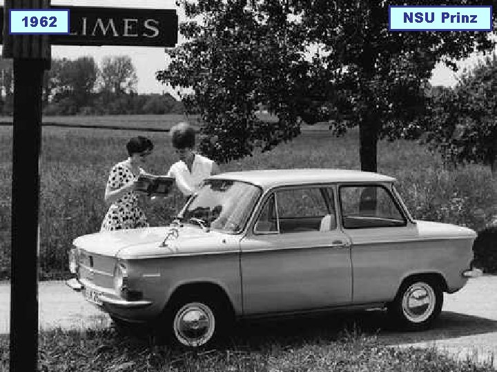 1962 NSU Prinz 