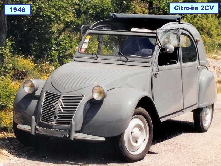 1948 Citroën 2 CV 