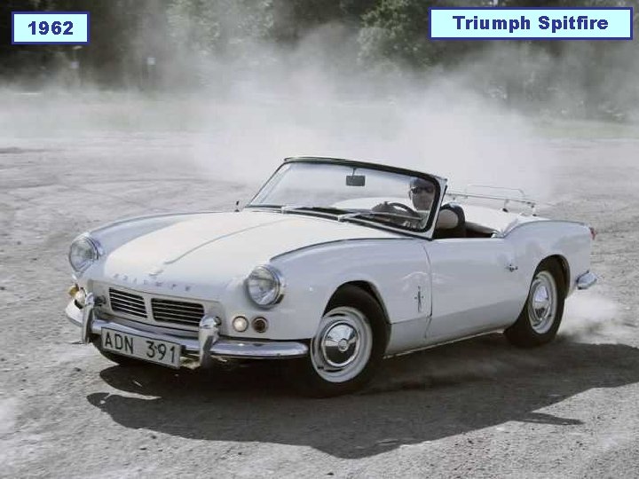 1962 Triumph Spitfire 