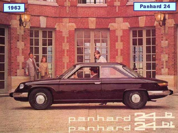 1963 Panhard 24 