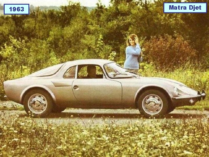 1963 Matra Djet 