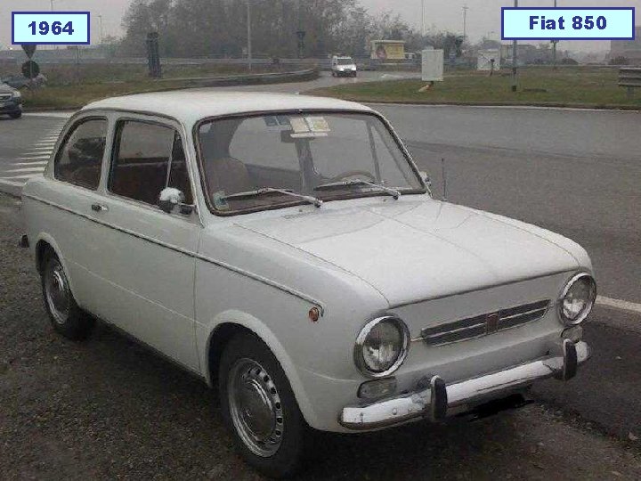 1964 Fiat 850 