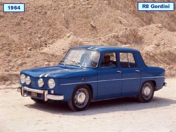 1964 R 8 Gordini 