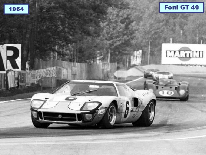 1964 Ford GT 40 