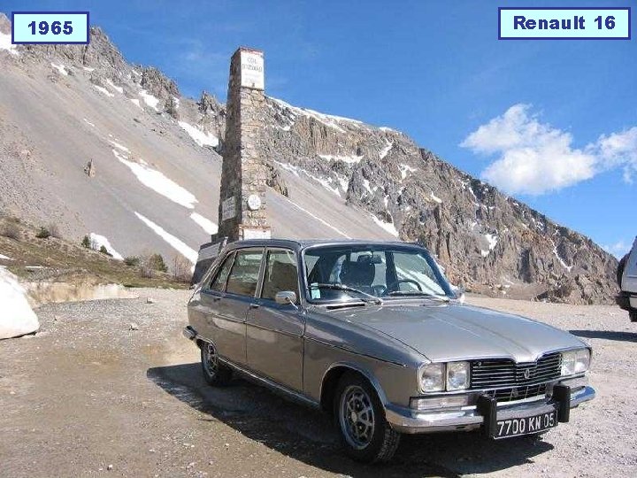 1965 Renault 16 