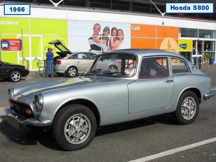 1966 Honda S 800 