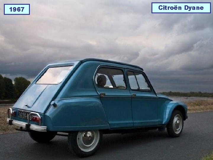 1967 Citroën Dyane 