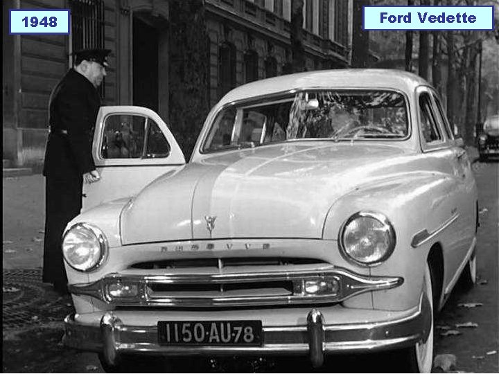 1948 Ford Vedette 