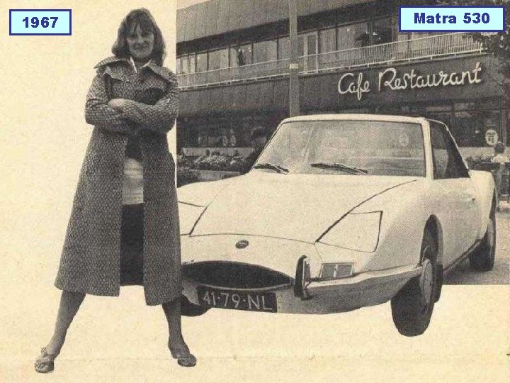 1967 Matra 530 