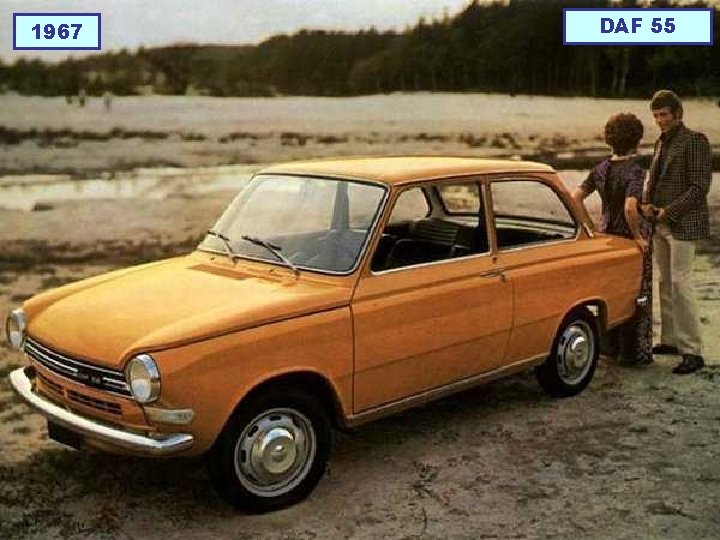 1967 DAF 55 