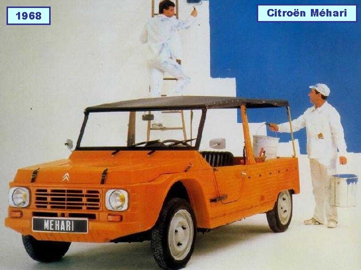1968 Citroën Méhari 
