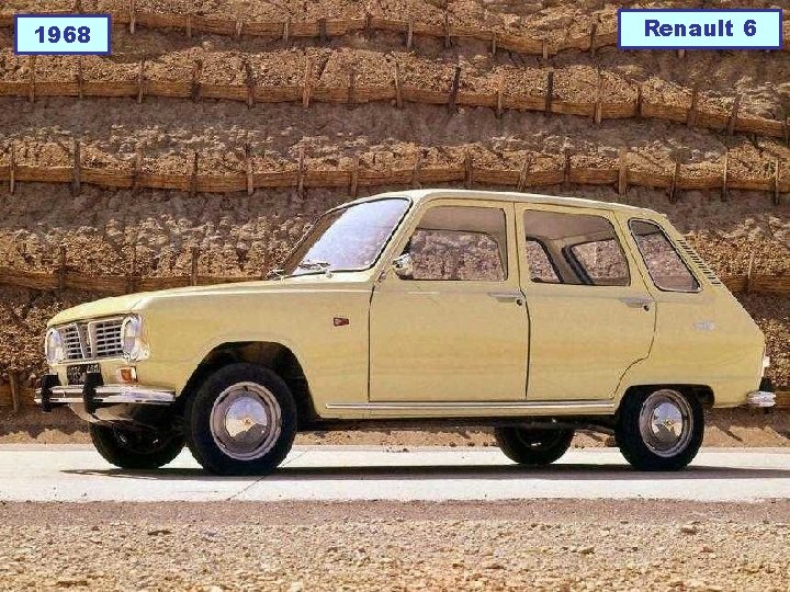 1968 Renault 6 