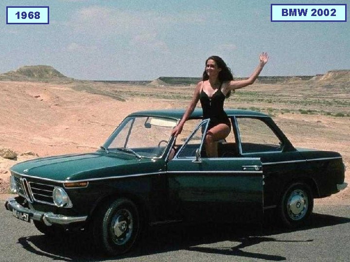 1968 BMW 2002 