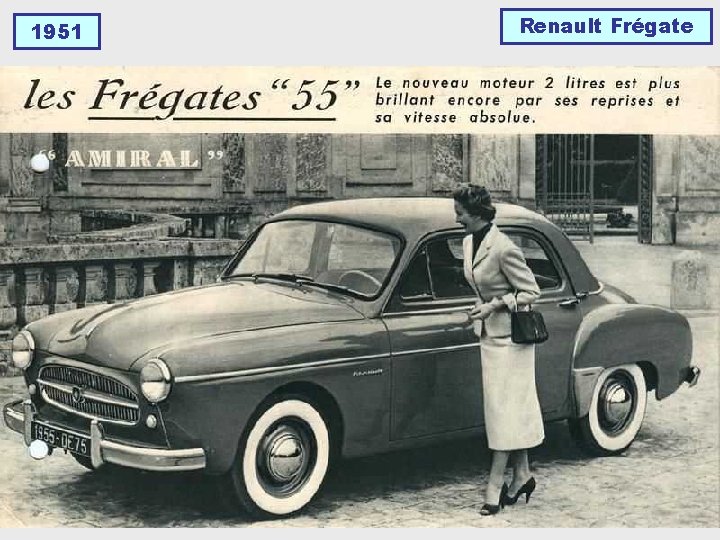 1951 Renault Frégate 
