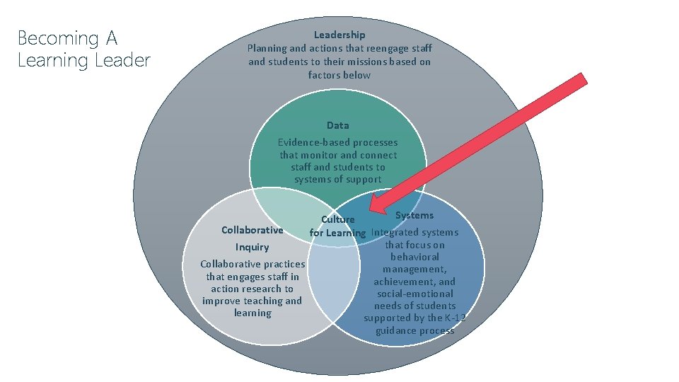 Becoming A Learning Leadership Planning and actions that reengage staff and students to their