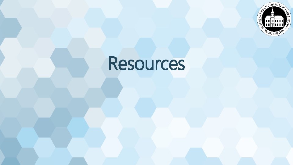 Resources 