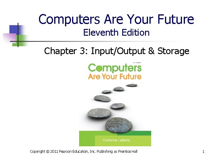 Computers Are Your Future Eleventh Edition Chapter 3: Input/Output & Storage Copyright © 2011