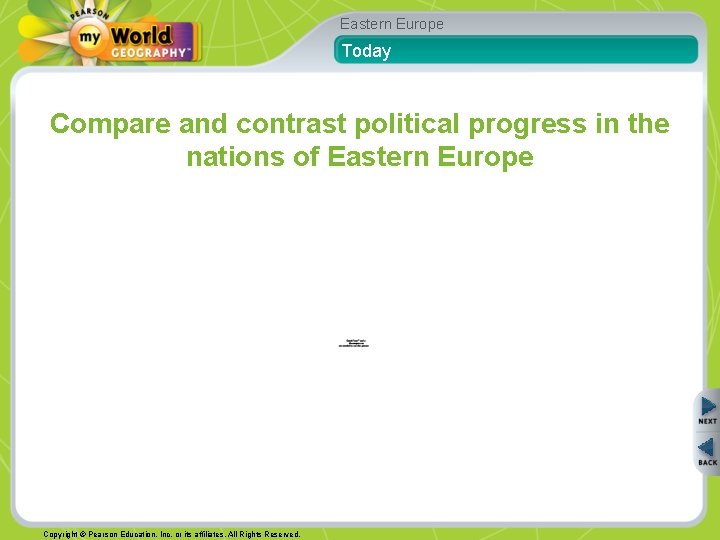 Eastern Europe Today Compare and contrast political progress in the nations of Eastern Europe