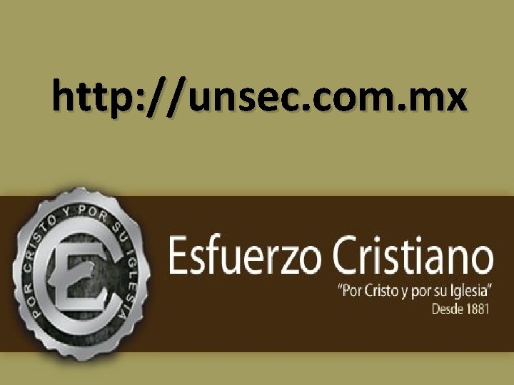 http: //unsec. com. mx 