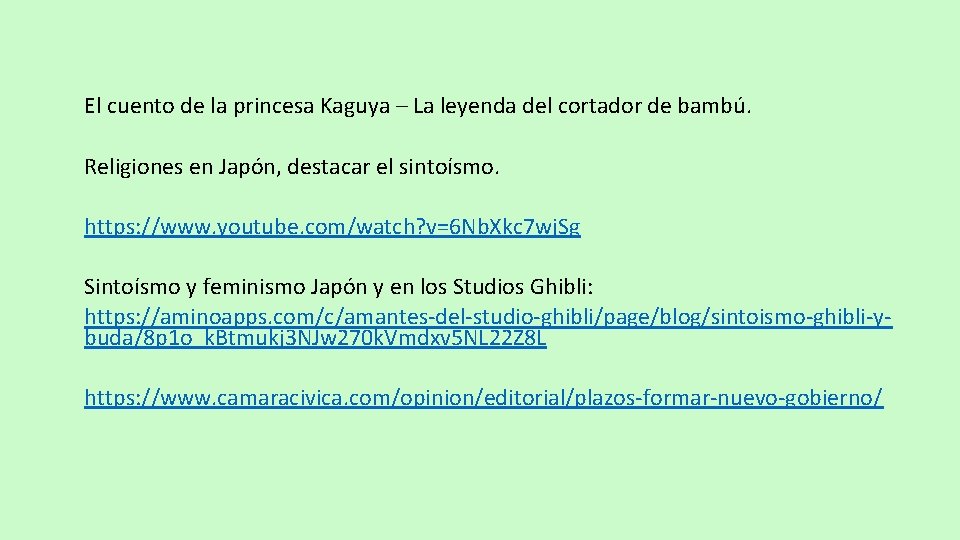 El cuento de la princesa Kaguya – La leyenda del cortador de bambú. Religiones