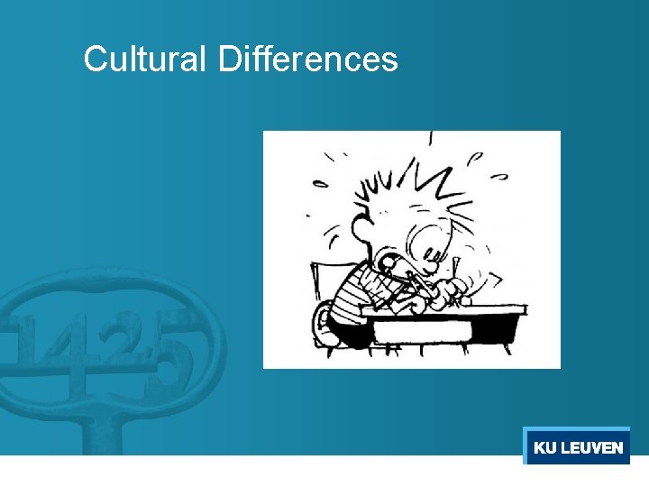 Cultural Differences 